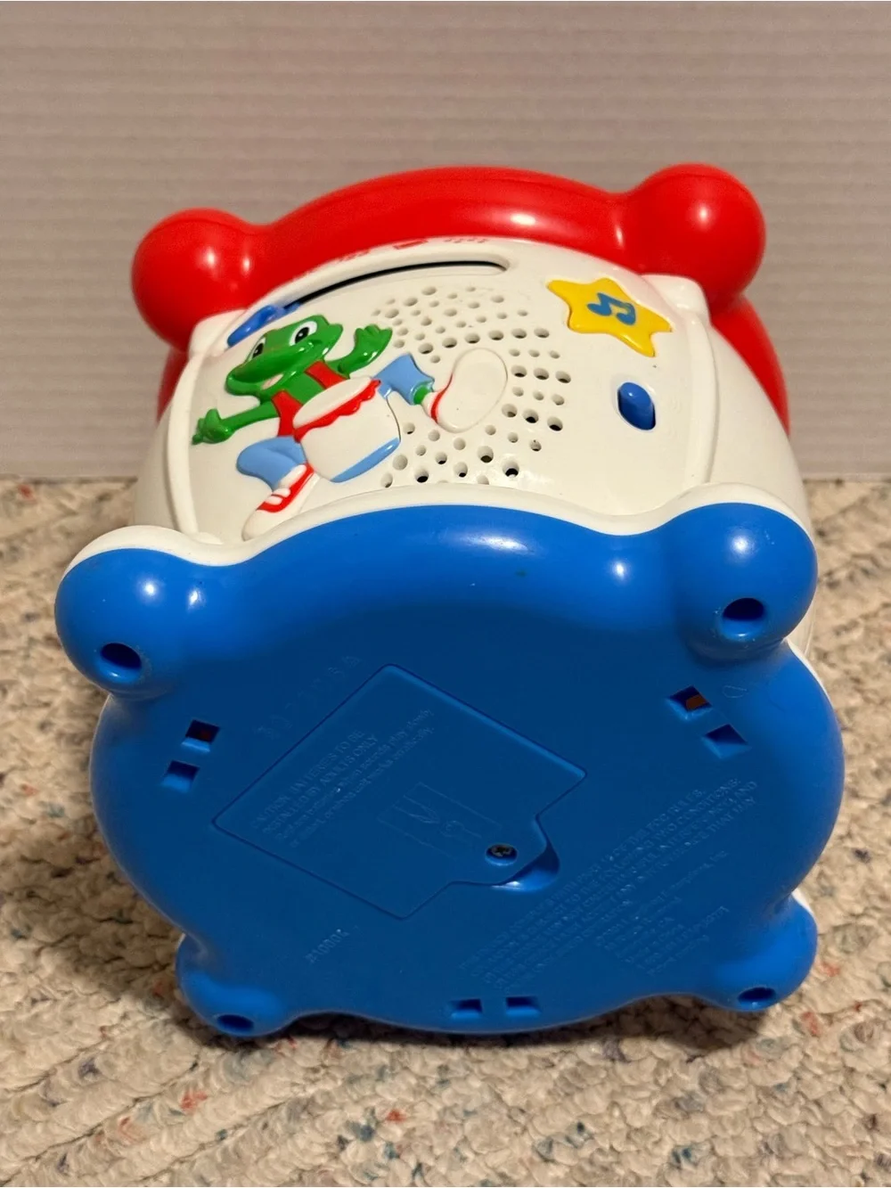 Leap Frog Leapfrog Learning Drum White Educational Musical Lights Sound ABC 123